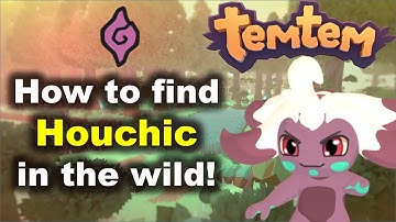 How to catch Houchic in the WILD! - Quick spawn location guide - Temtem Arbury Update