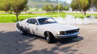 1000HP 1969 Ford Mustang (John Wick) Drift - Forza Horizon 5-Gameplay