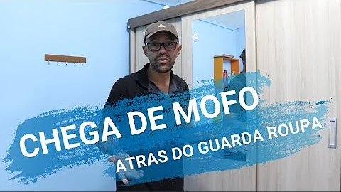O que fazer para acabar com o mofo atrás do Guarda-roupa?