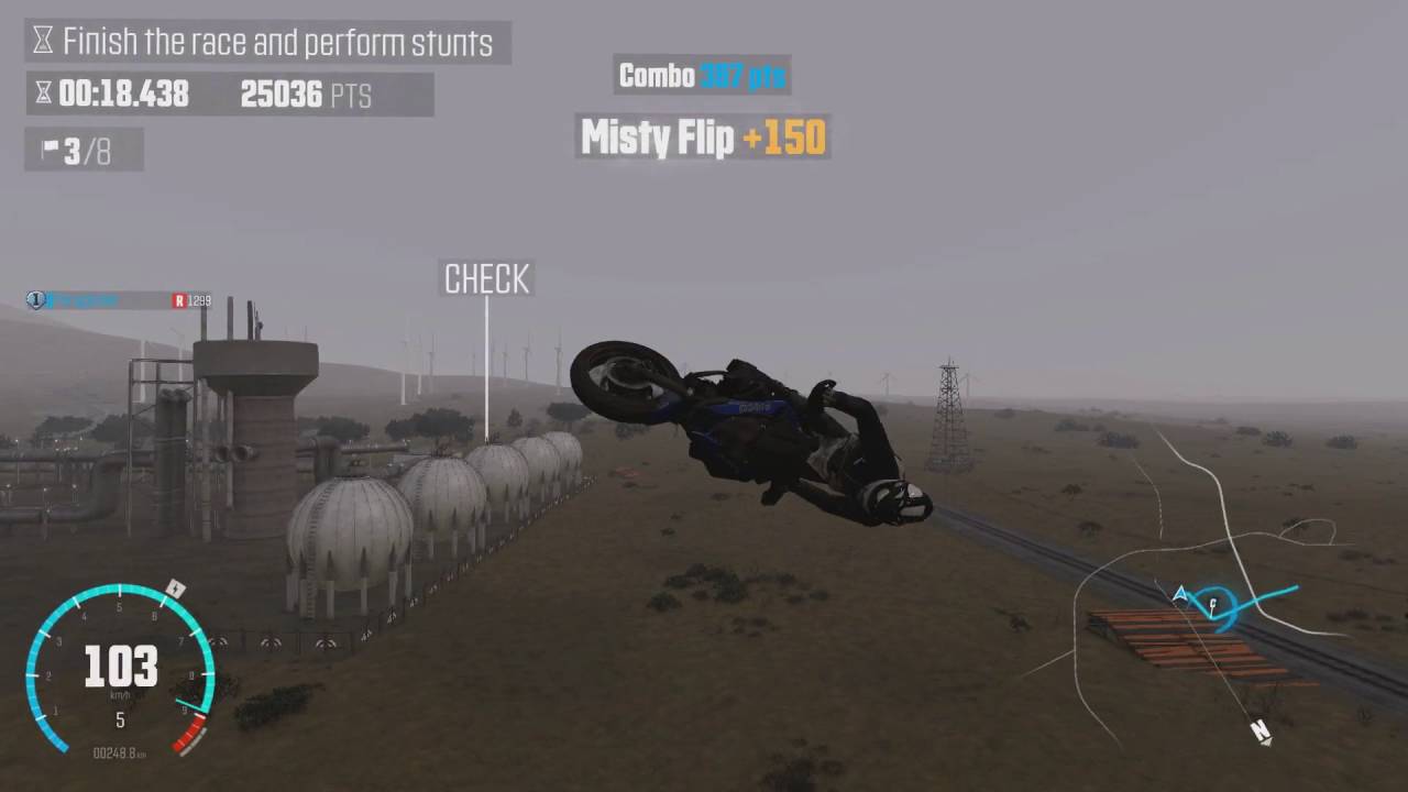 The Crew Wild Run - Stunt Race Event (