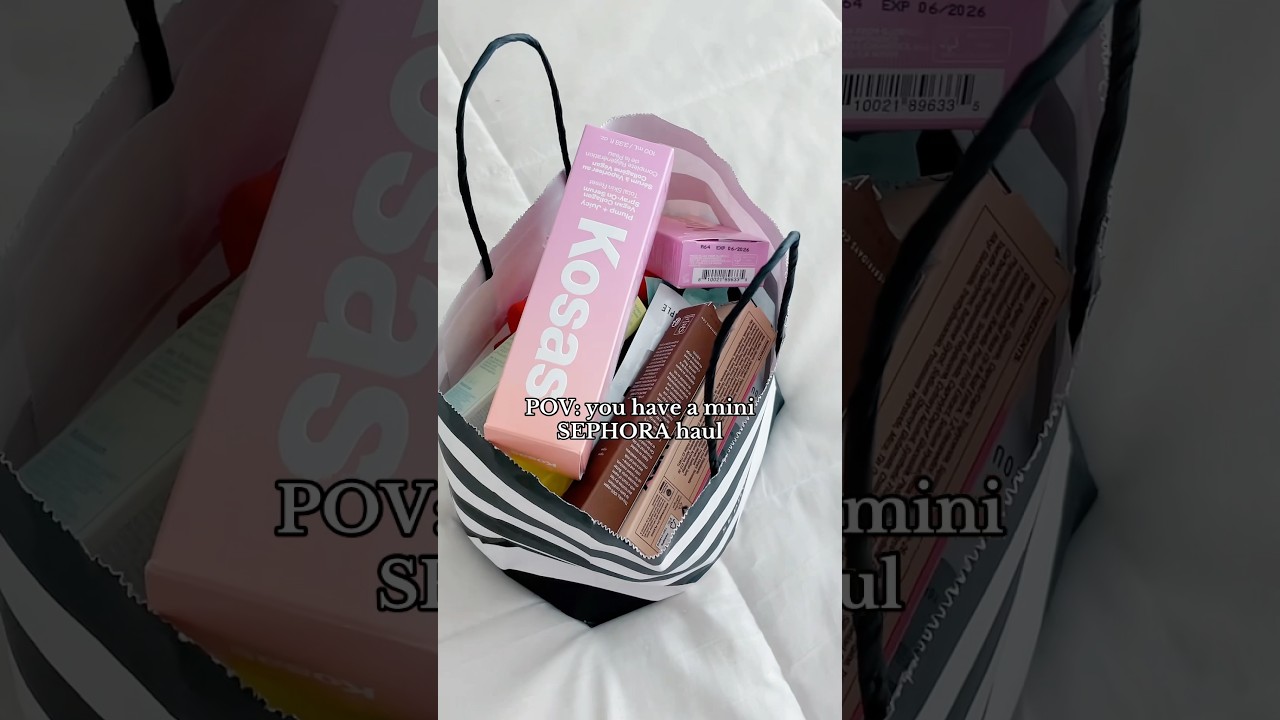 MINI SEPHORA HAUL🎀✨ 