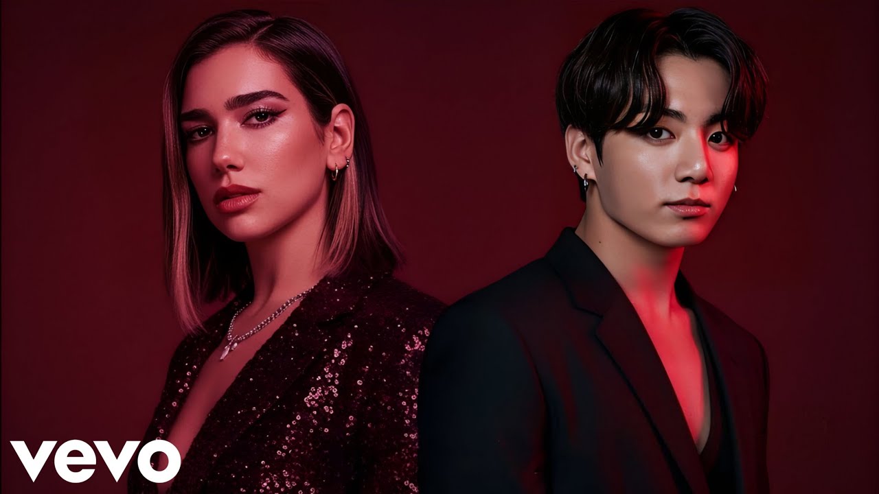 Dua Lipa & Jungkook – Crimson Haze (Official Music Video)