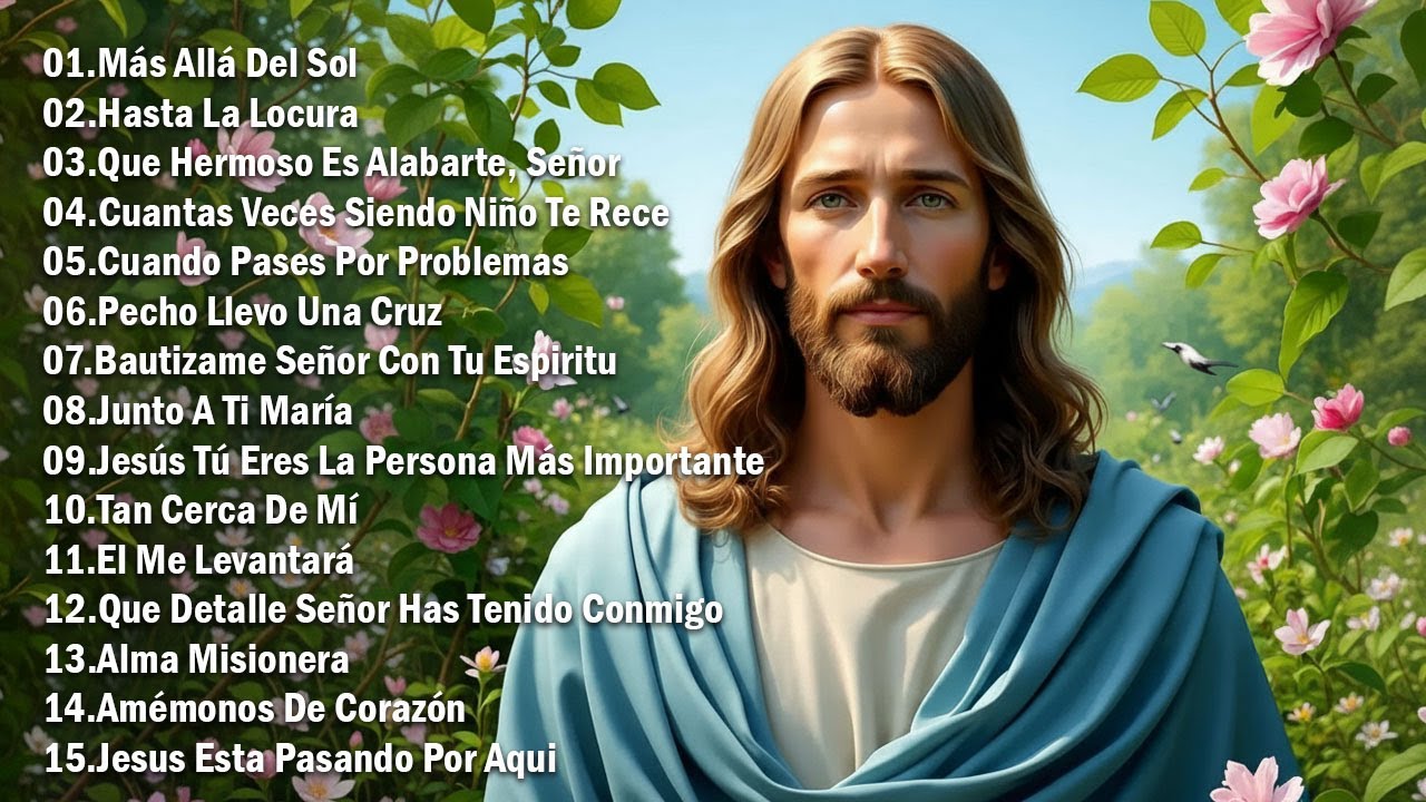 ALABANZAS CATÓLICAS QUE ALIVIAN EL ESTRÉS Y LA ANSIEDAD 🙏🏻🙏🏻TOP 100 MÚSICA CATÓLICA 2025