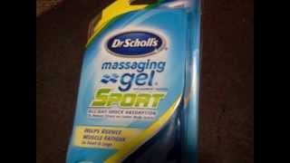 dr scholl's sport massaging gel