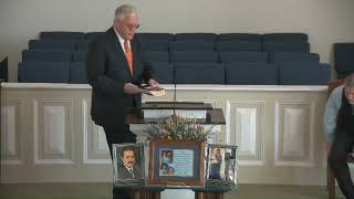 Memorial Service of Louis Elton Shearin Jr.  & Michael "Keith" Tucker