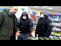 Самобранка вызов Росгвардии и попытка не обслужить юриста Вадима Видякина без маски