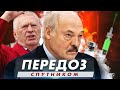 Передоз спутником / Лукашенко сокращает чиновников