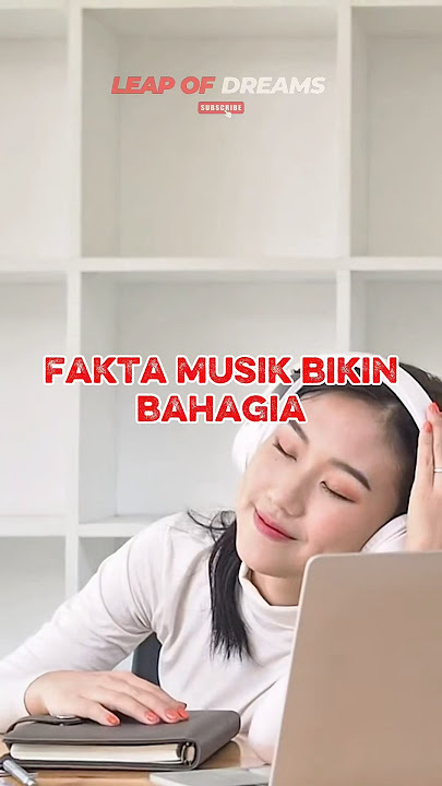 FAKTA MUSIK BIKIN BAHAGIA #trending #facts #berbagiinfo #shortvideo #viral #faktaunik