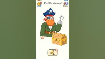 find the diamond.DOP 5 Draw One Part Fun Mobile Puzzle Game Tips# gaming#game#dop5#puzzle