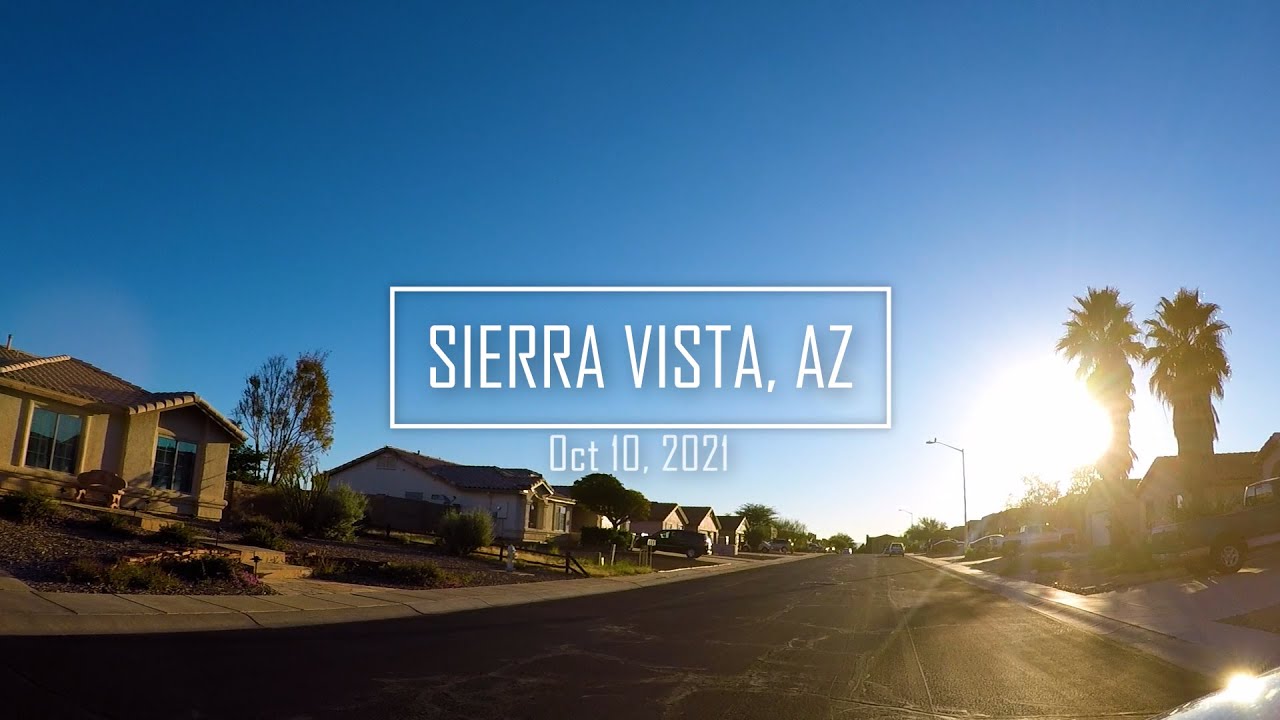 Sierra Vista, AZ Neighborhoods around the Mall YouTube
