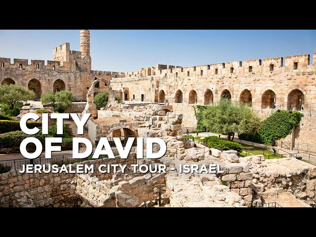 Jerusalem: City of David, Underground Jerusalem Day Tour