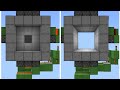 3x3 Vault/Funnel Door | Minecraft Bedrock Edition