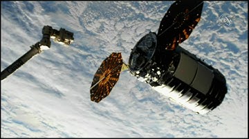 Cygnus NG-13 "SS Robert H. Lawrence" Launch, Rendezvous, Grapple, & Berthing