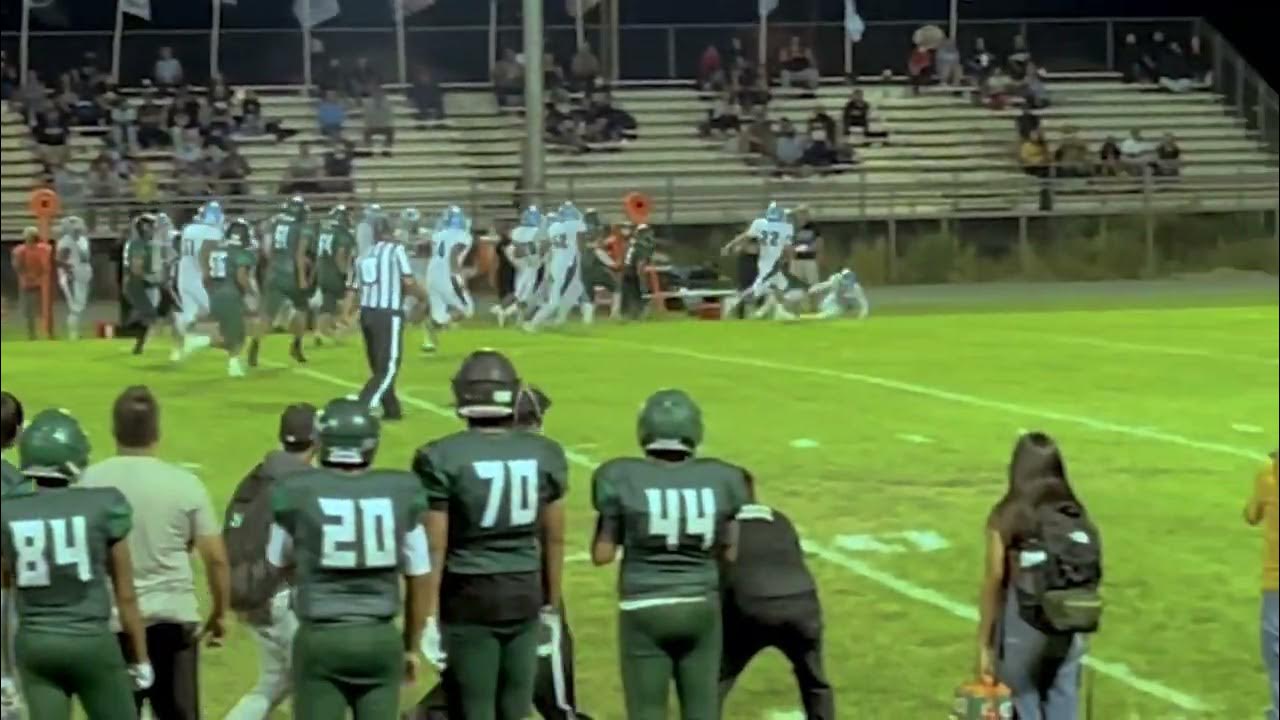 Maric Bilagody, Tuba City High School, Football Highlights 2022 YouTube