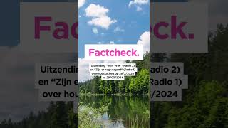 Factcheck Over Houtkachels