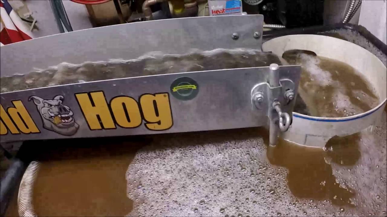 Monster Hog 7 day run clean out
