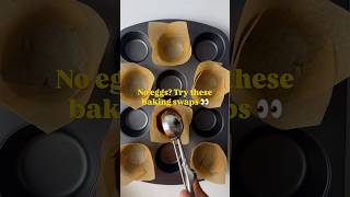 No eggs? No problem! #shorts # #easyrecipe #shortvideo #baking #recipe