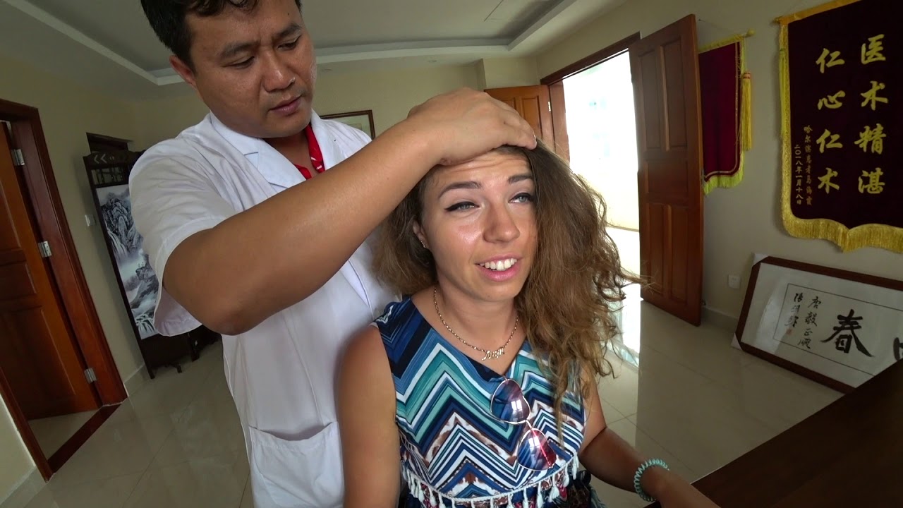 Лечение в Китае. Госпиталь ТКМ Хайнань. Обзор от блогеров канала 