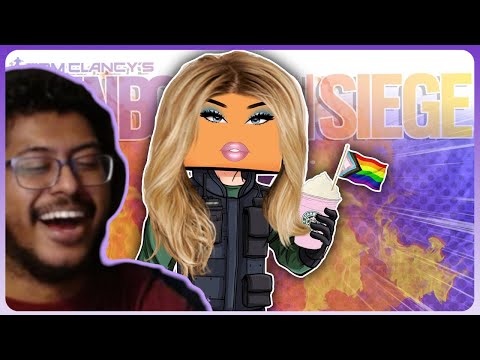 This Is One Of The FUNNIEST Videos I've Ever Seen | McNasty's "Gay Ahh Rainbow Six Siege" Reaction