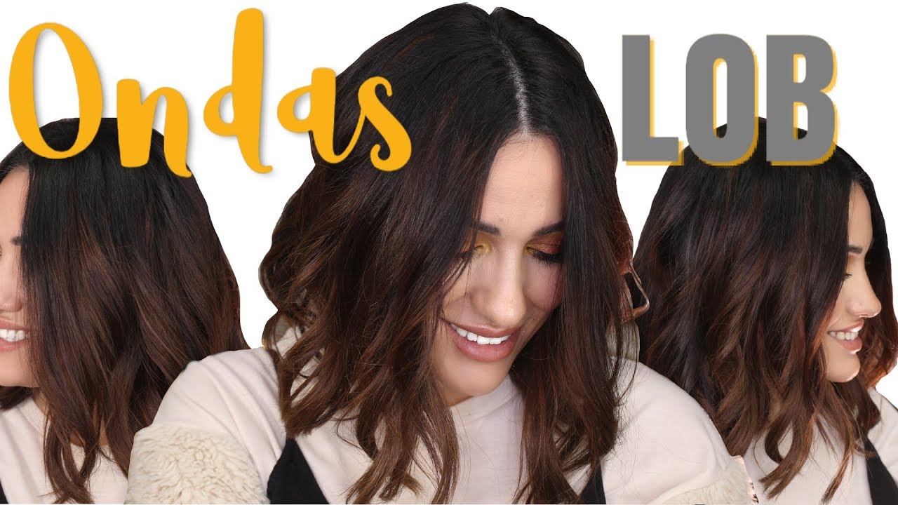 ONDAS SUELTAS Y DESHECHAS EN PELO CORTO LOB