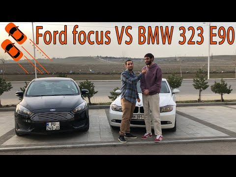 2015 Ford focus 2.0 VS BMW 323 E90