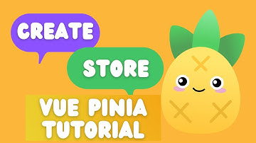 2 Create Movies Store | Vue Pinia Tutorial