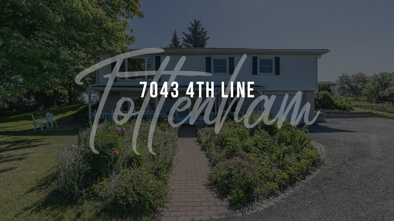 7043 4th Line, Tottenham YouTube