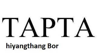 Miniatura del video "Tapta - Hiyangthang Bor"