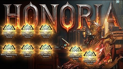 WARFRAME: VERZAMEL DEZE MIDDELEN NU! Honoria Titels Voorbereiding (De Oude Vrede)