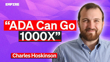 Charles Hoskinson: ADA Is A Better Investment Than BTC