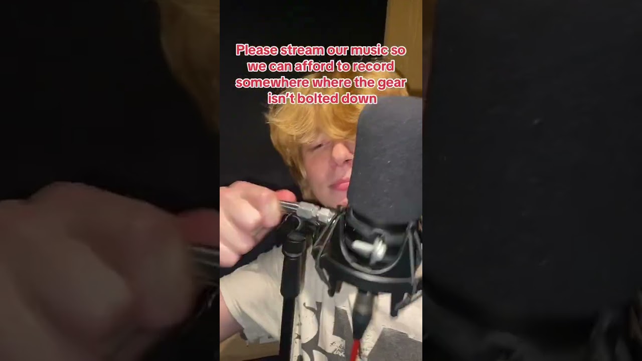 being in a band is so expensive and for what 