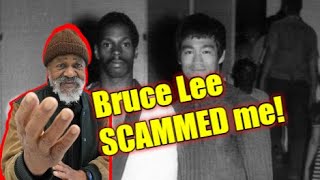 SHOCKING: Bruce Lee's First Student EXPOSES Lee! - Scammed Out of Authentic Training!