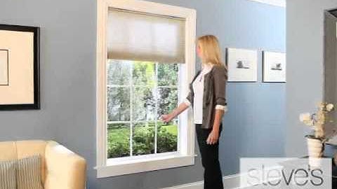 Levolor Accordia Shades - Corded Style