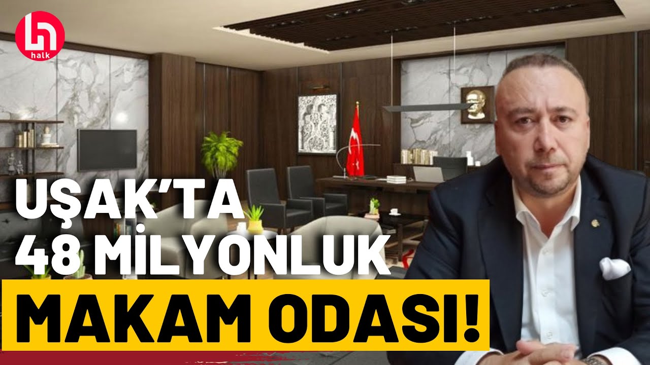 AKP'li belediyeden şatafat ve borç kaldı! CHP'nin Uşak Belediye Başkanı Özkan Yalım anlattı!