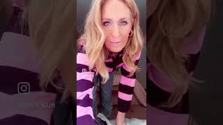 Hint of Pink for Autumn Style
