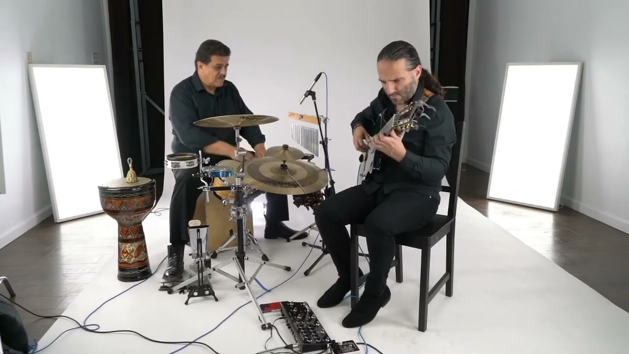 "Chocos Guajira" Spanish and Latin guitar and percussion performance