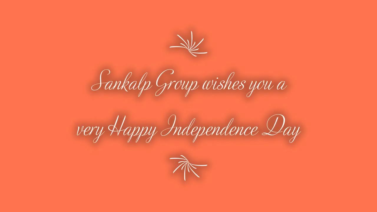 74th Independence Day celebrations and Flag Hosting Ceremony at Project Sites | Sankalp Group Jaipur