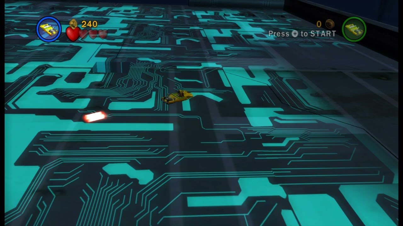 LEGO Star Wars The Complete Saga - Original Bounty Hunter Pursuit Level's Layout (luketest)