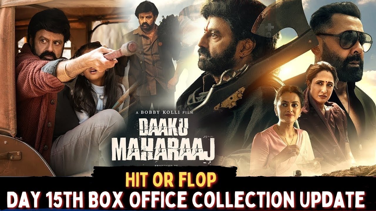 Daaku Maharaaj Box Office Collection 15th Day Hindi | Daaku Maharaaj Movie Review