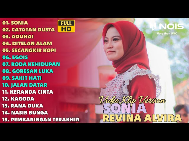 REVINA ALVIRA SPNIA - CATATAN DUSTA FULL ALBUM COVER | DANGDUT KLASIK GASENTRA TREBARU 2024 class=