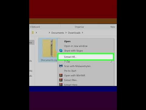 How to Unzip a ZIP Archive for Free on Your PC
