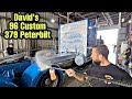 Peterbilt 379 Custom Stretched Work Truck Gets A Wash | Life Of A Truck Driver