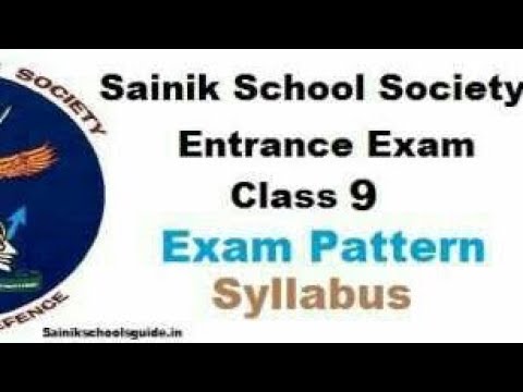 sainik-school-exam-pattern-2018