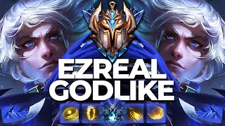 MONSTER LEVEL EZREAL MONTAGE!!