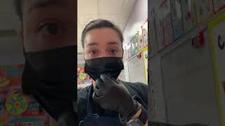 Tips on how to spray paint our Assemblage box art project