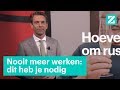 Hoeveel geld heb je nodig om rustig te kunnen leven? • Z zoekt uit