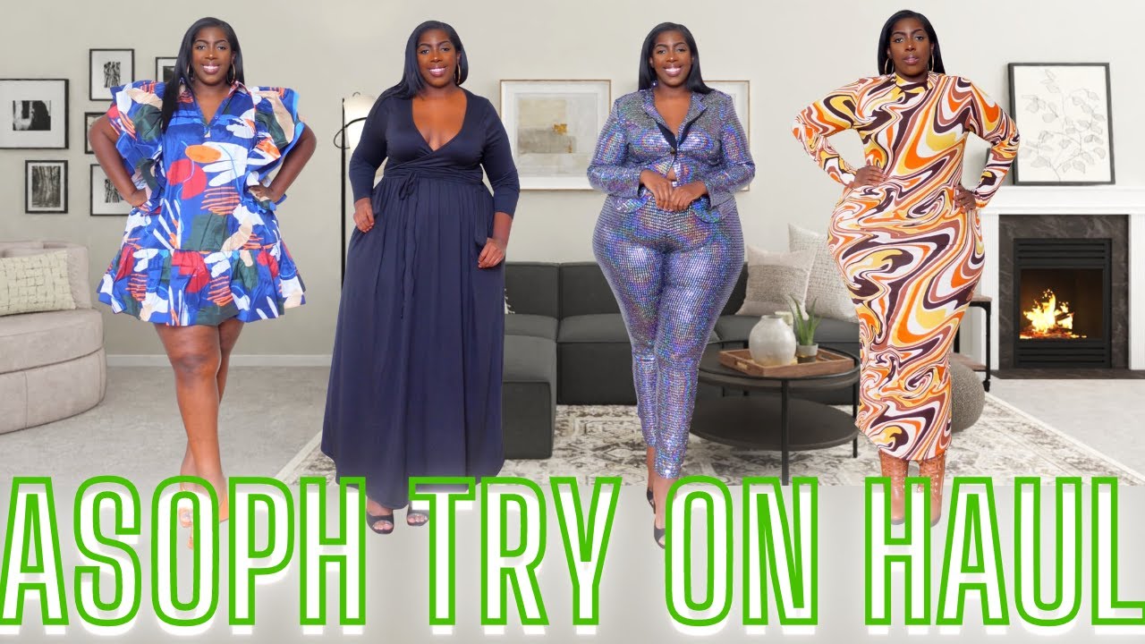 FALL ASOPH CURVE/PLUS SIZE TRY ON HAUL | 2X| PRETTYNICI - YouTube