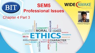 BIT SEM5 - Professional Issues - Chapter 4  Part 3