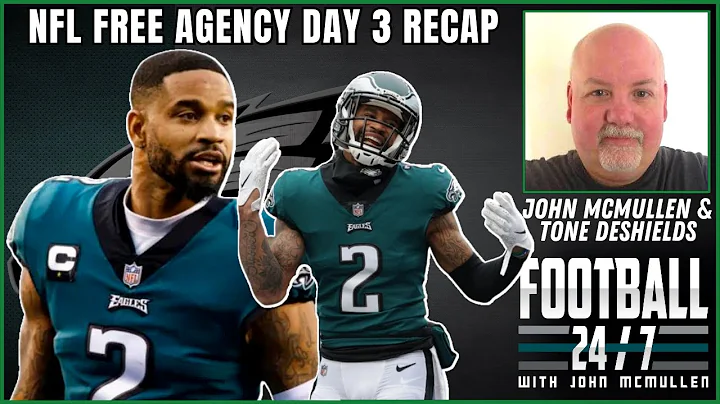 Football 24/7 | Eagles Cut Darius Slay | Free Agen...