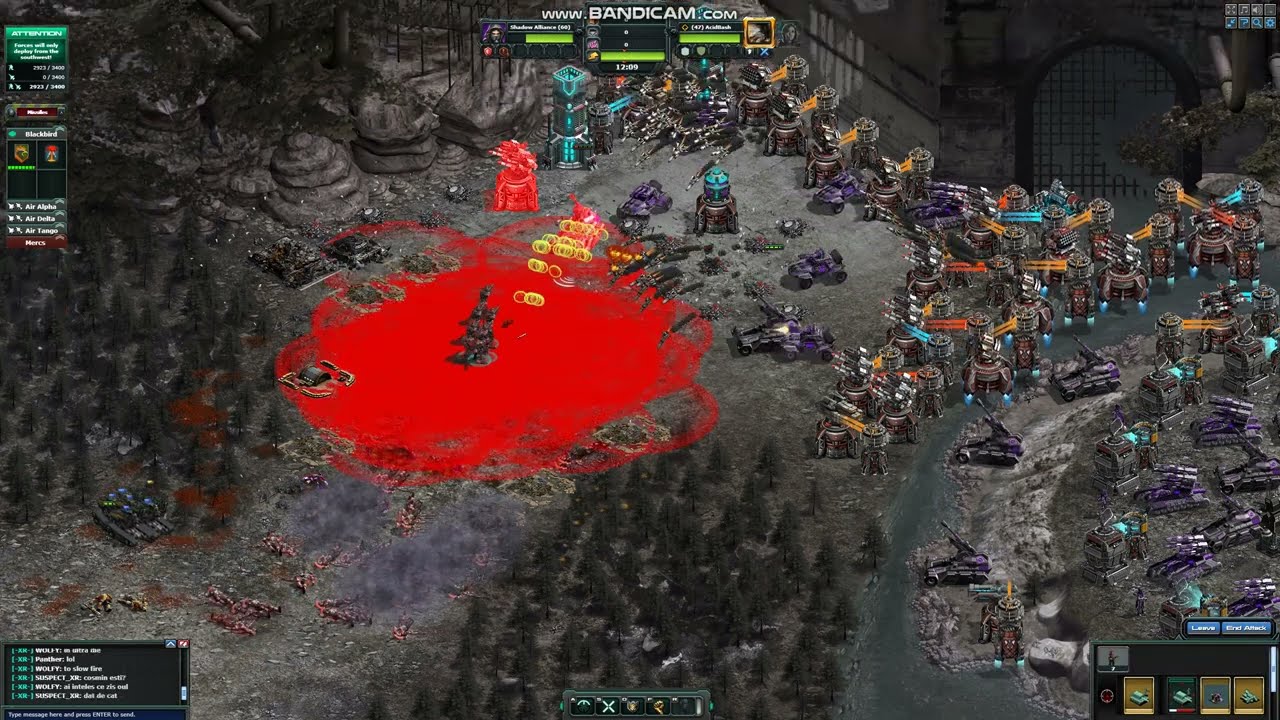 War Commander Shadow Merger Ultra Base